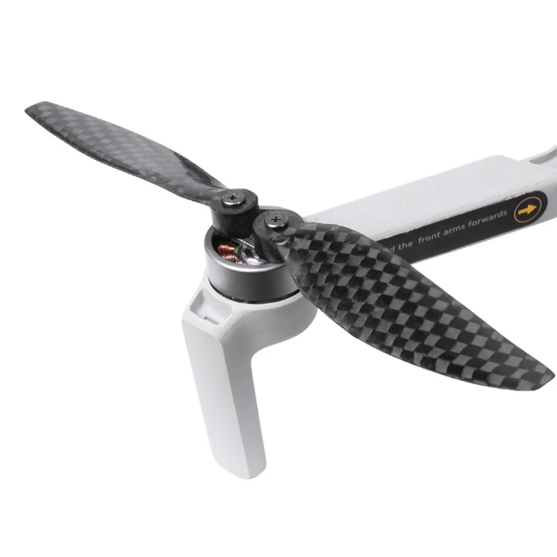 Carbon Fiber Platinum Propellers For Mavic Mini Quick Release Enhanced Blade Folding Propeller Prop | Электроника