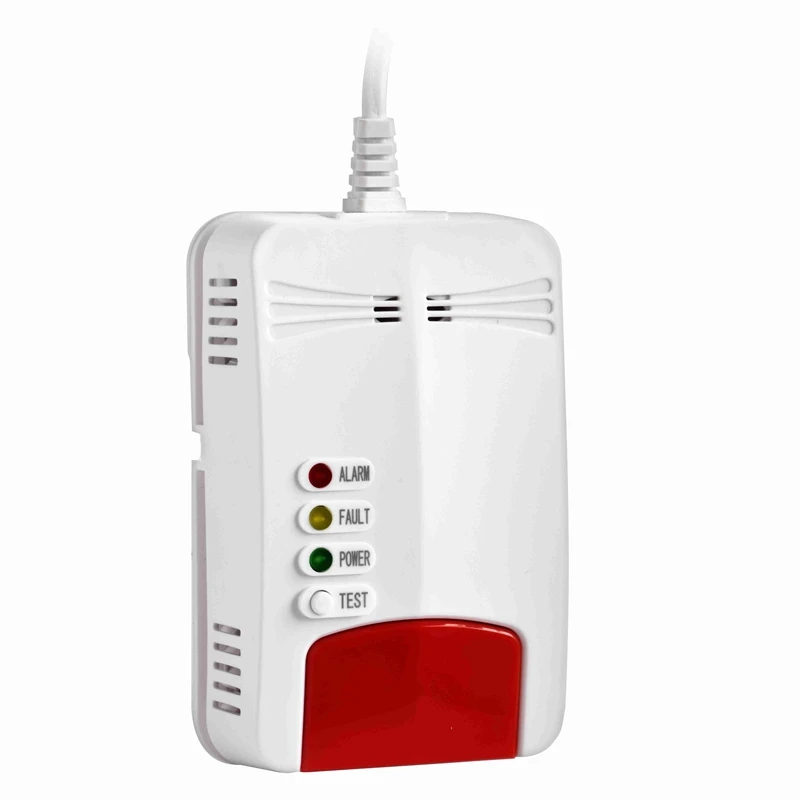 Wifi датчик газа детектор утечки сигнализация Tuya Smart Life приложение Умный дом