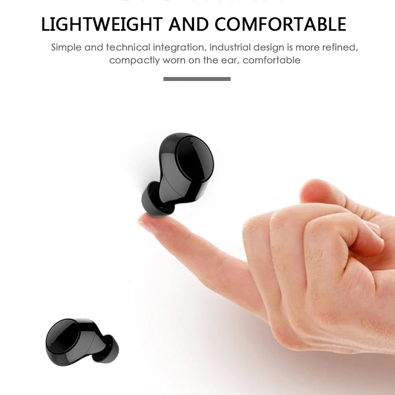Новейший X9S беспроводной Bluetooth 5 0 TWS HD стерео наушники мини спортивные