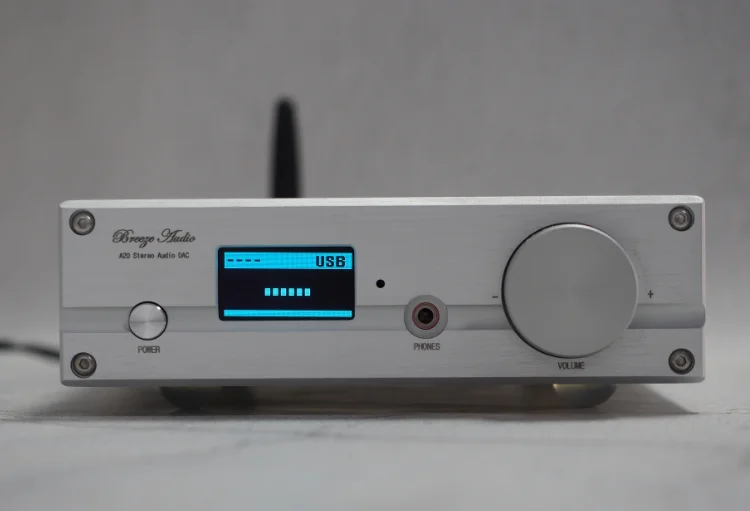Готовый Hiend Remote ES9038Q2M USB XMOS DAC аудио декодер DSD512 Bluetooth 5 0 с наушниками|Усилители
