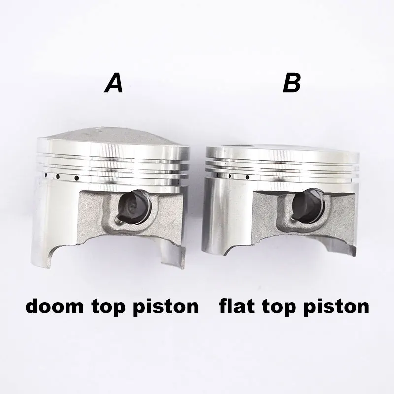 Комплект мотоциклетных цилиндров 62 мм с большим отверстием для SUZUKI GS125 GN125 EN125 GZ125