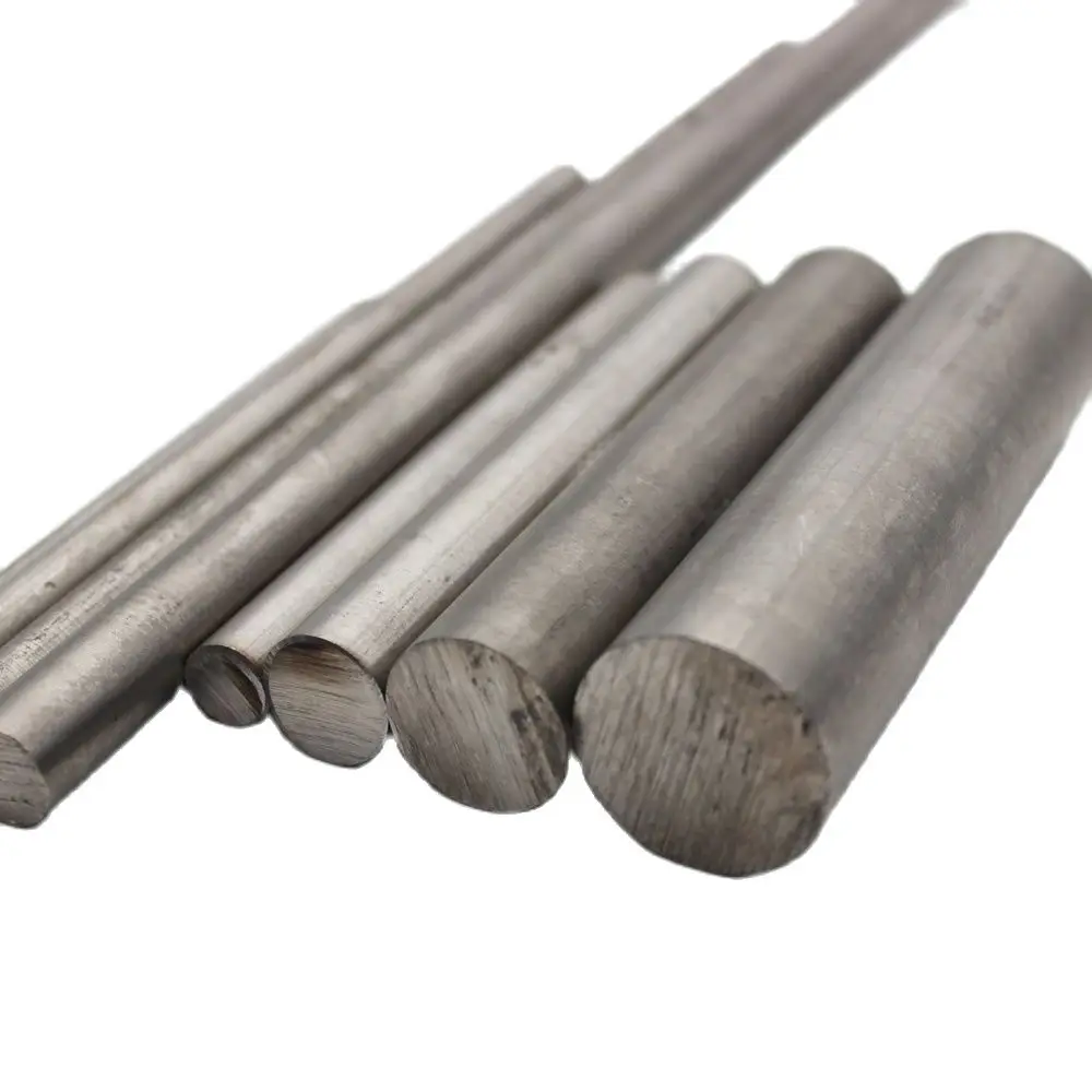 Grade 5 Titanium Rod Bar GR5 Welding Wire Shaft Rods Diameter 3mm To 35mm Length 350mm