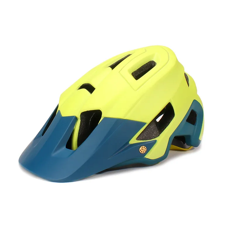 Yellow Cairbull велосипедный шлем для всех видов спорта, для велоспорта, MTB, велосипеда, безопасности, для езды на велосипеде, гоночные шлемы BMX, анти-шок, 55-61 см - Цвет: Yellow