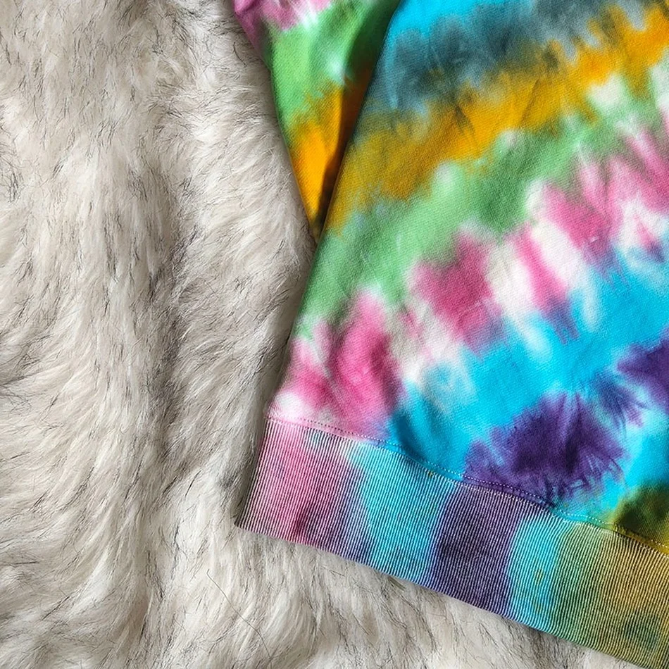 

Tie-dyed Travis Scott Jackboys Cactus jack Skeleton Hand Click keyboard Hoodie Women Men Pullover mens hoodies