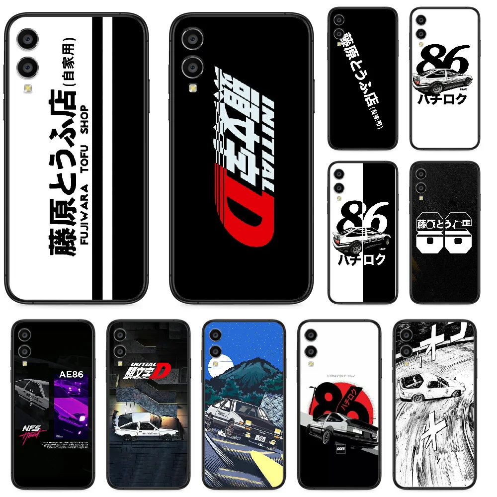 Японский оригинальный D AE86 автомобильный чехол для телефона Huawei Honor 10 10i 20 6A 7A 7C 8 8A