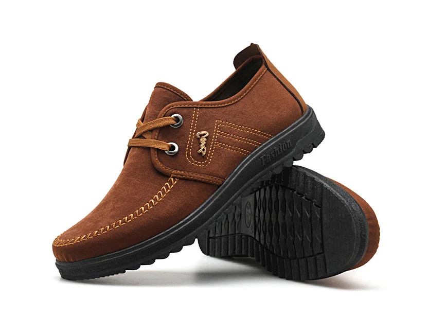 Дышащая мужская парусиновая обувь на плоской подошве шнуровке Удобная модная