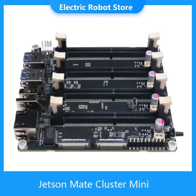 Jetson Mate Cluster Mini - Nano/NX Carrier Board for GPU and Server | Компьютеры и офис