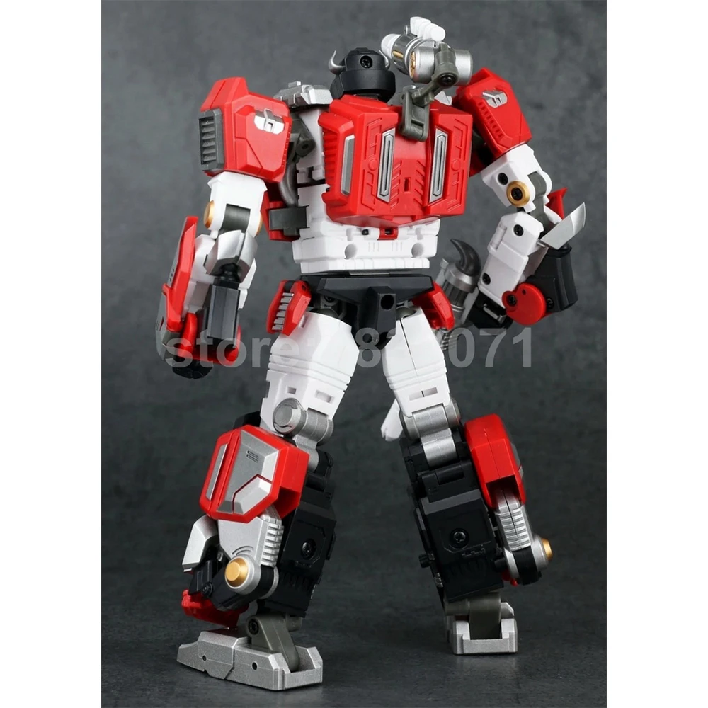 GenerationToy Фигурки игрушки GT 11 GT11 Red Bull Sideswipe чудовище воин деформация робот
