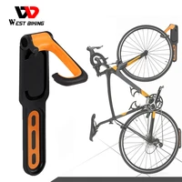 west biking bike wall stand holder mount max 18kg capacity garage bicycle storage wall rack stands hanger hook bike tools