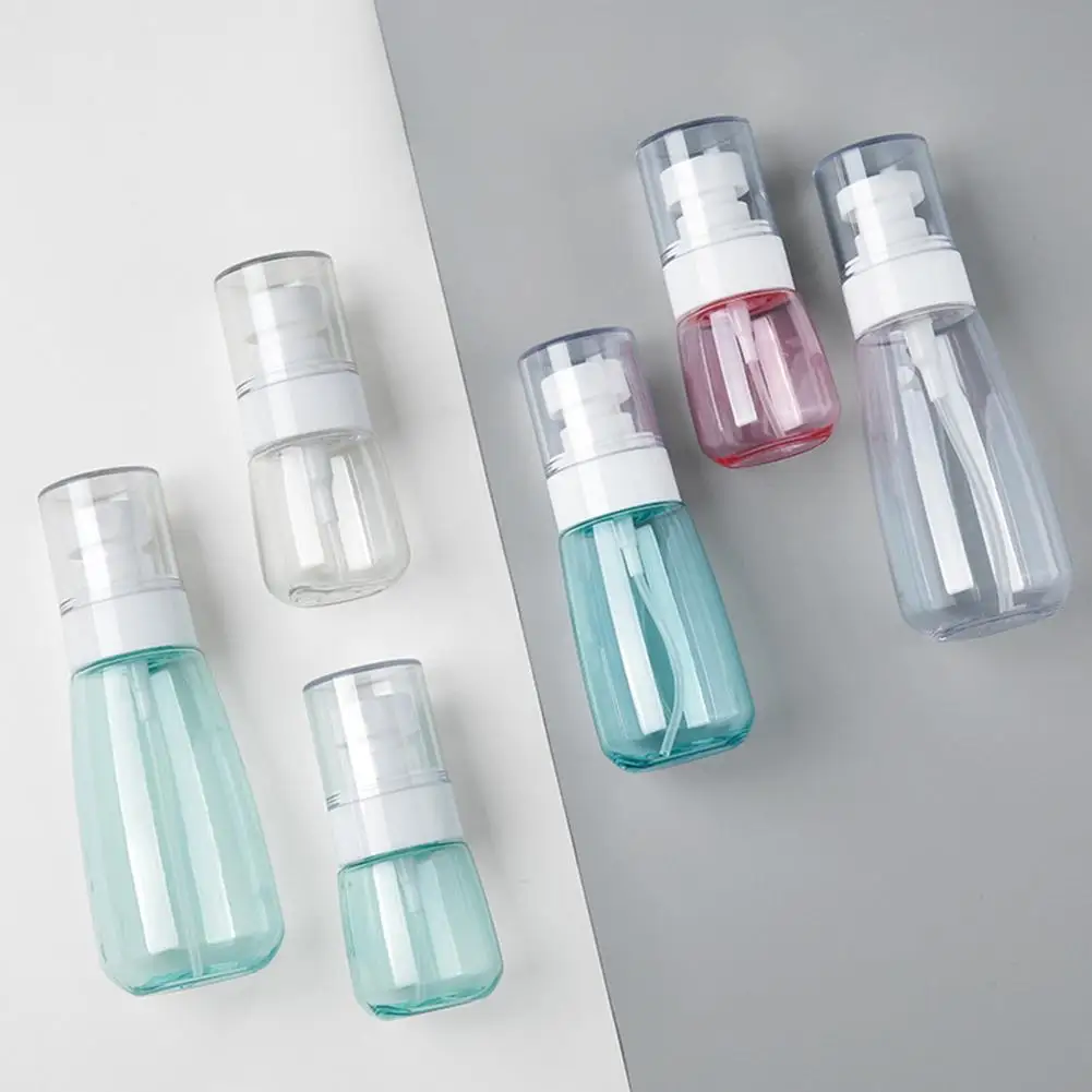 30/60/100ml Portable Travel Refillable Perfume Toner Atomizer Empty Spray Bottle