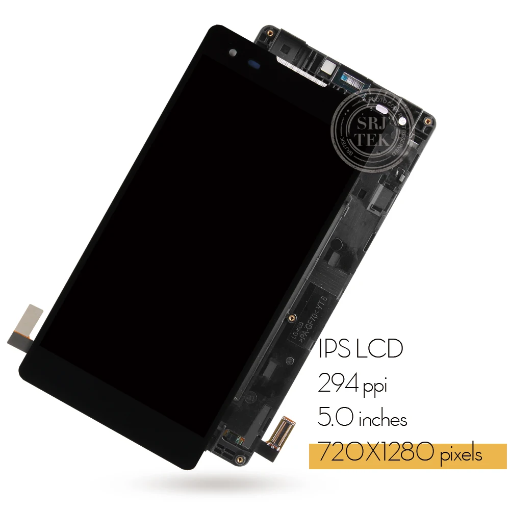 Srjtek для LG X Style K6 K200 Полный ЖК-дисплей с сенсорным экраном дигитайзер сенсор в