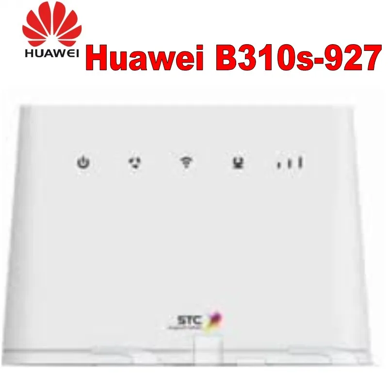 Huawei B310s 927 LTE FDD 1800 TDD2300Mhz LAN/WAN мобильный беспроводной VOIP CPE