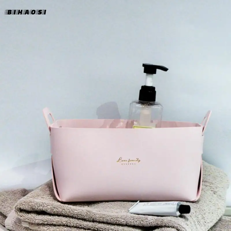 Большая кожаная настольная коробка для хранения гостиной спальни мелочей