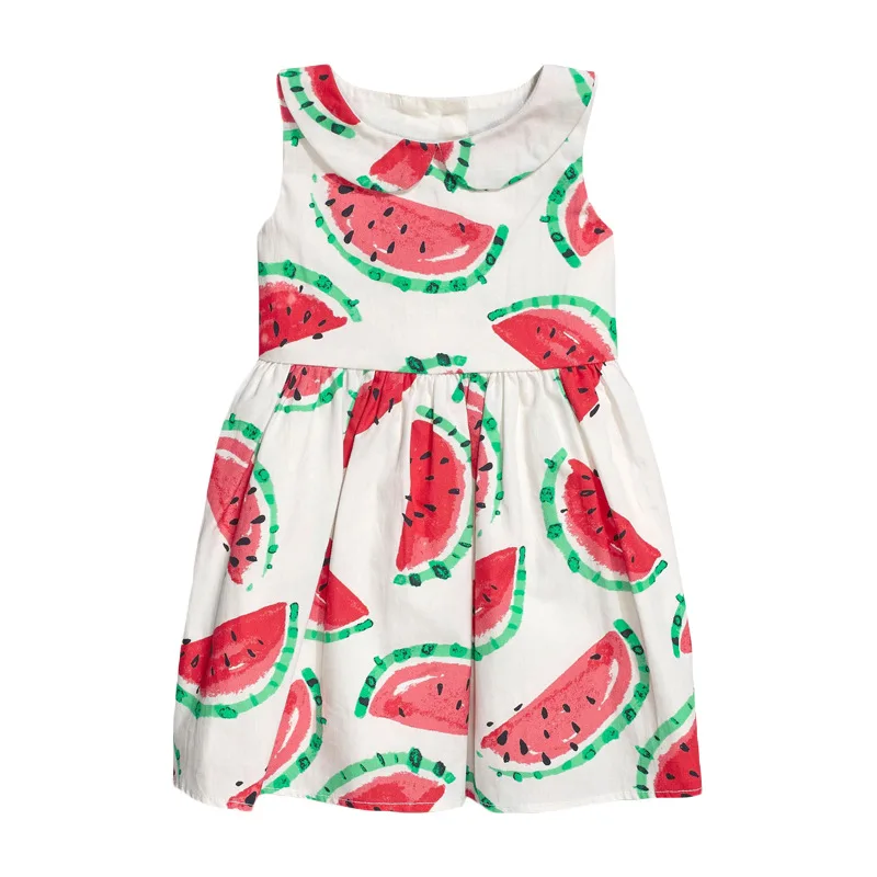 S0719 Thin Summer Little maven/вельветовый сарафан с оборками для маленьких девочек от 18 месяцев до 7 лет осеннее нарядное элегантное платье-комбинация для маленьких девочек осенняя одежда - Цвет: S0719 Thin Summer