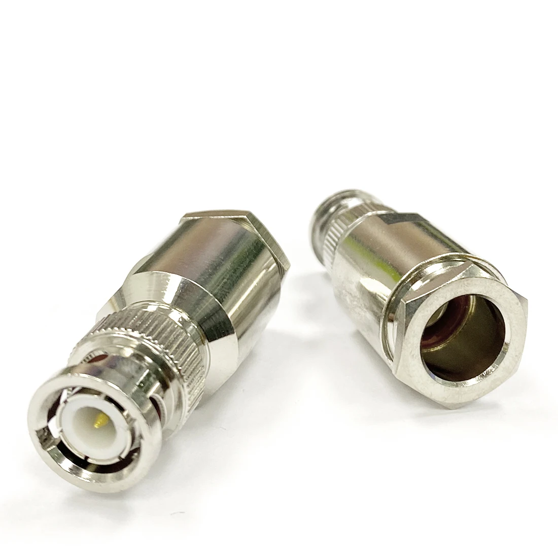 1 шт. Новый BNC RF коаксиальный разъем Штекер прямой зажим для кабеля RG8 RG213 LMR400