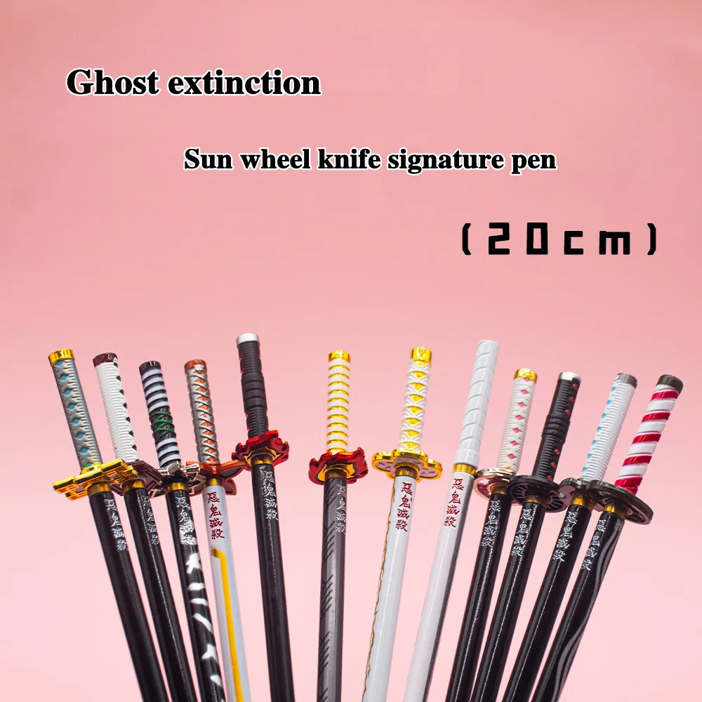 Ручка для подписей Призрачного убийства лезвия анимации периферийная ручка