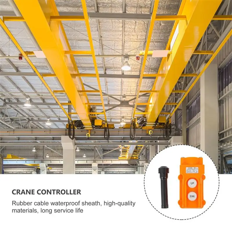 

1 Pc Dust-proof Durable Lifter Switch Professional Lifter Controller (Orange)