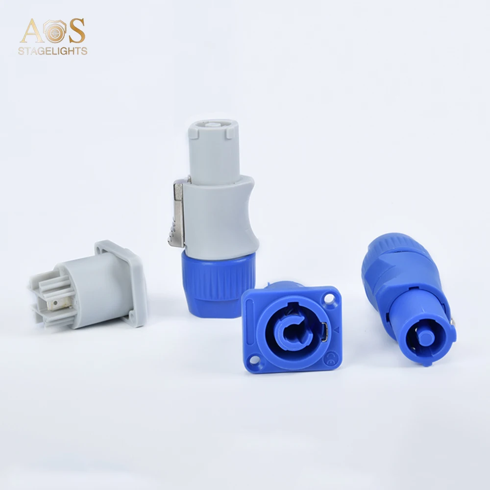 Соединитель Powercon Мужской и Женский Разъем питания Динамик кабель для