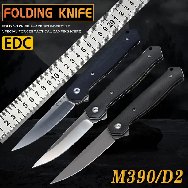 

Новый складной нож 1067, тактический нож для охоты, выживания на природе, кемпинга, повседневного использования, практичный портативный много...