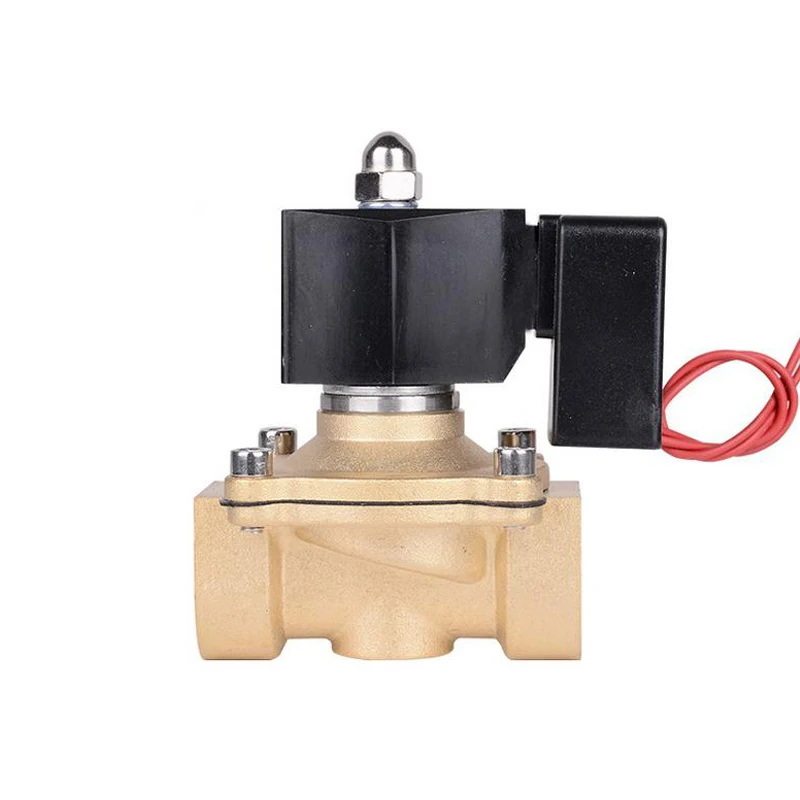 

DN20 Normally Closed Energy-saving Brass Solenoid Valve Outdoor Wet With