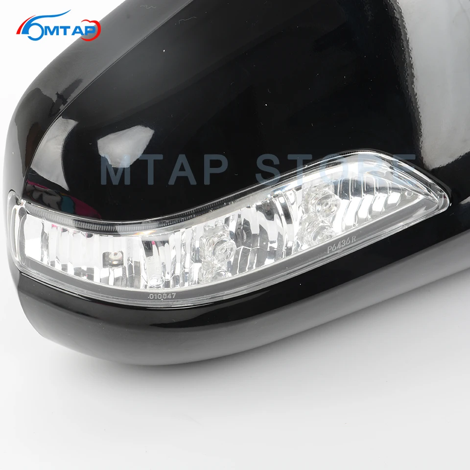 Левое и правое наружное зеркало заднего вида MTAP в сборе для HONDA ACCORD 2008-2013 обогрев +