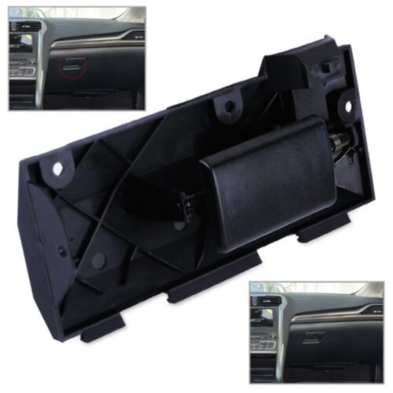 Black Left Hand Car Glove Box Catch Lock Assy Handle Cover for Ford Mondeo MK3 | Автомобили и мотоциклы