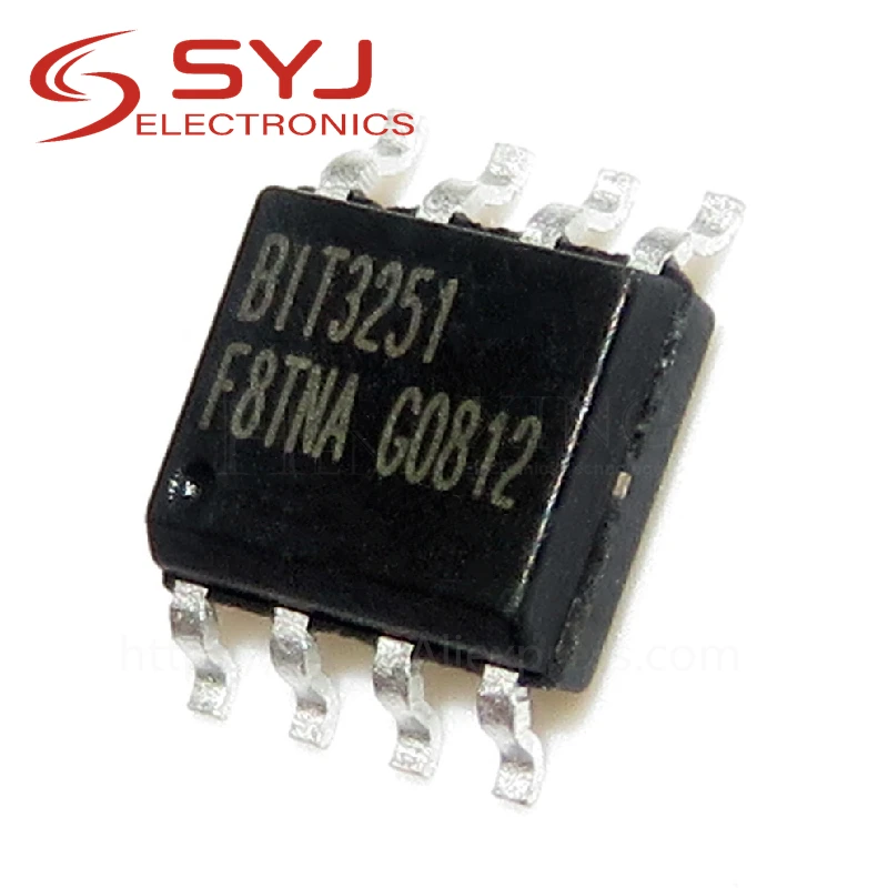 

10pcs/lot BIT3251 BIT3250 SOP8 BIT3251G SOP-8 In Stock