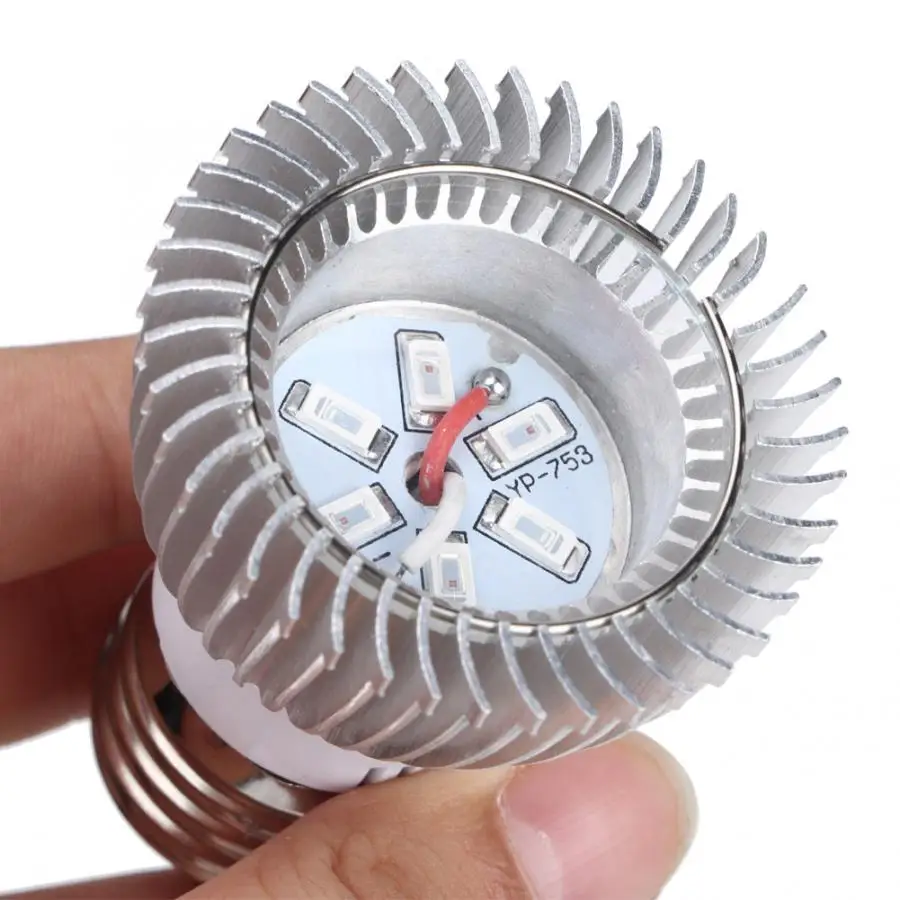 Светодиодная лампа для комнатного освесветильник полного спектра выращивания