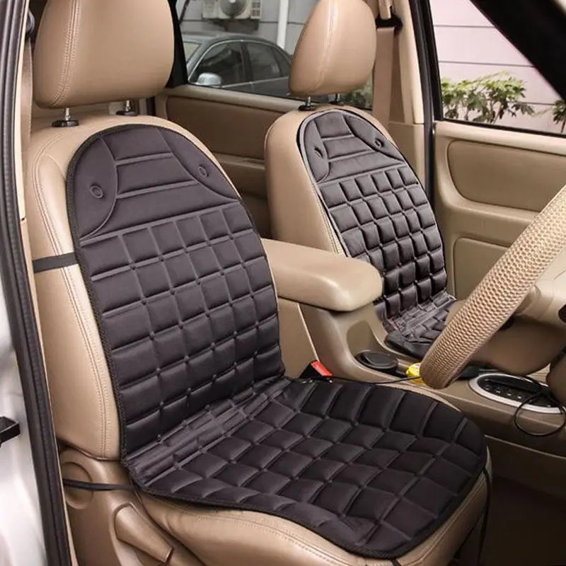 

12V Heated Car Seat Cushion Universal Electric Winter Auto seat Cushions Single Heating Pads Keep Warm Car Seat Cover