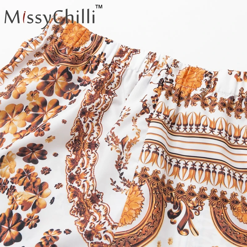 MissyChilli Пейсли Модный бандажный пояс женский комбинезон женский сексуальный комбинезон из двух частей осенние вечерние комбинезоны
