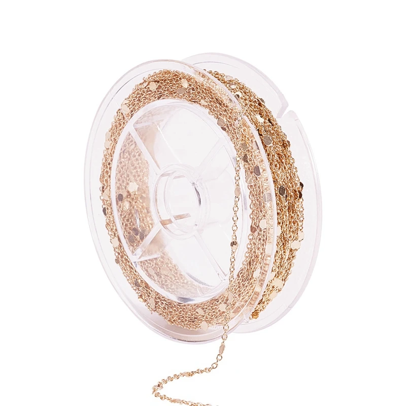 

Аксессуары для браслетов и ожерелий, цепочка ручной работы «сделай сам», ювелирные аксессуары, материалы ручной работы