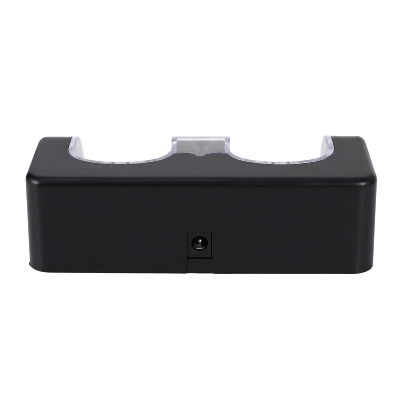 Двойной зарядки Батарея пакет основа ручки Зарядное устройство синий