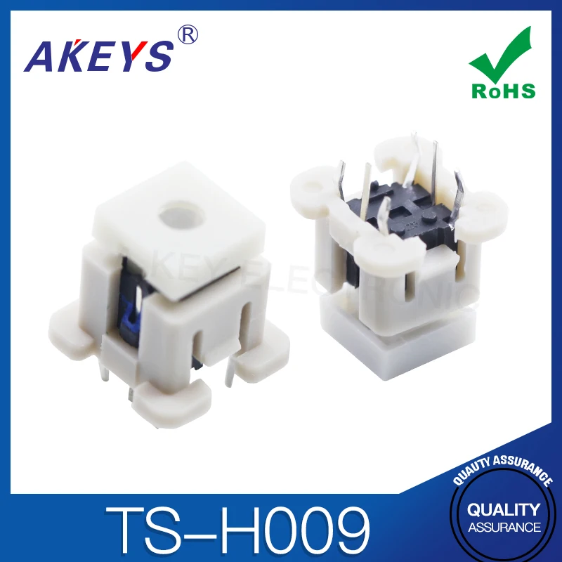 

Сенсорный выключатель освещения TS-H009 с кнопкой светильник, 6-контактный прямой разъем, пять цветов с оболочкой, 8,5*8,5*11 TS-LS-003