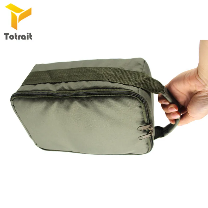 TOtrait Fishing Bag Tackle Storage Box Shoulder Pack Carry Handbag Pouch Case Gear | Спорт и развлечения