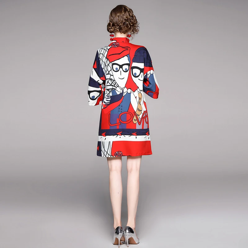 Качество взлетно-посадочной полосы дизайнерские 2020 летнее платье красного цвета