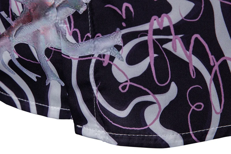 

2020 Men Shirt Summer Floral Beach Hawaiian Shirt Men Casual Slim Fit Short Sleeve Hawaii Shirt Camisa Masculina Men Shirt XXXL