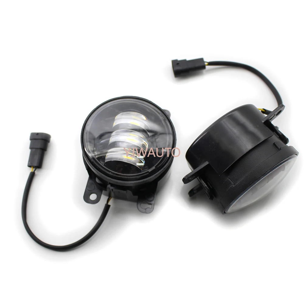 Светодиодные противотуманные фары в сборе для Ford Focus C-Max Explorer Fiesta передние