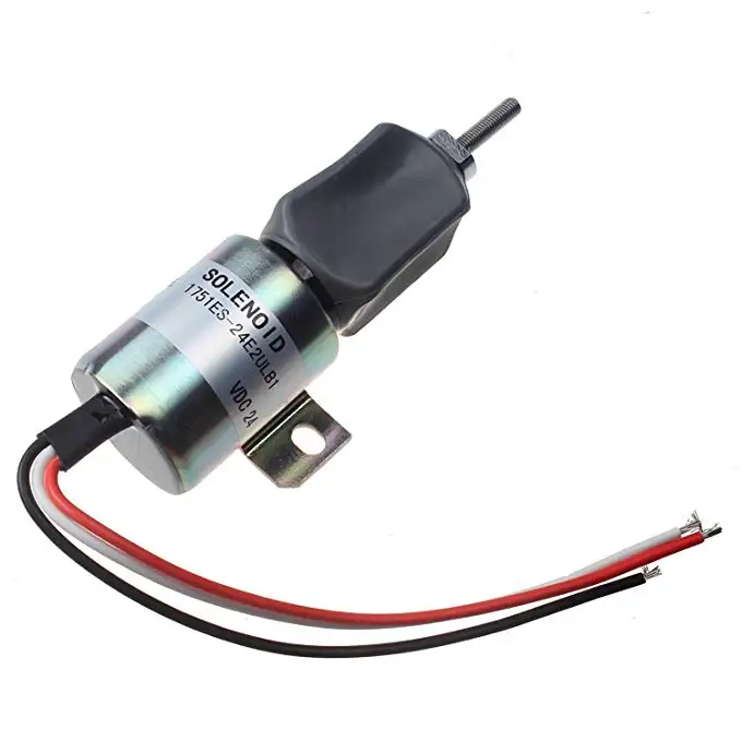 

Diesel Engine Shut Down Solenoid 1751ES24E2ULB1 SA349924 For WOODWARD