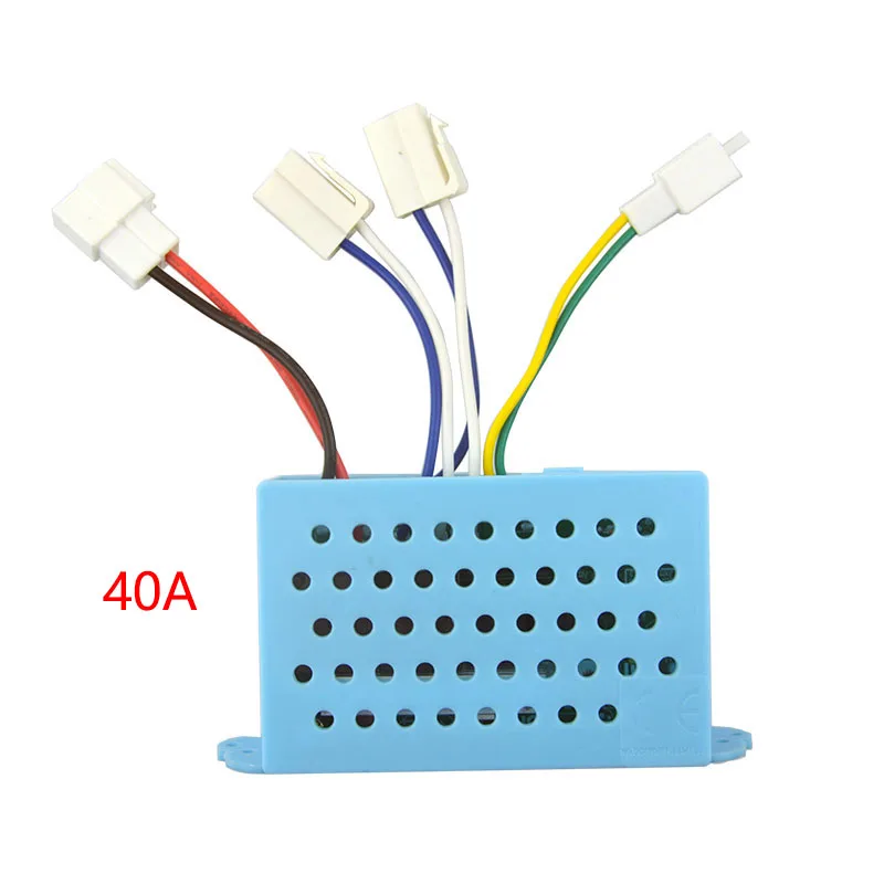 Детская Багги 40 А приемник высокой мощности Детский Электрический Автомобиль 2 4G