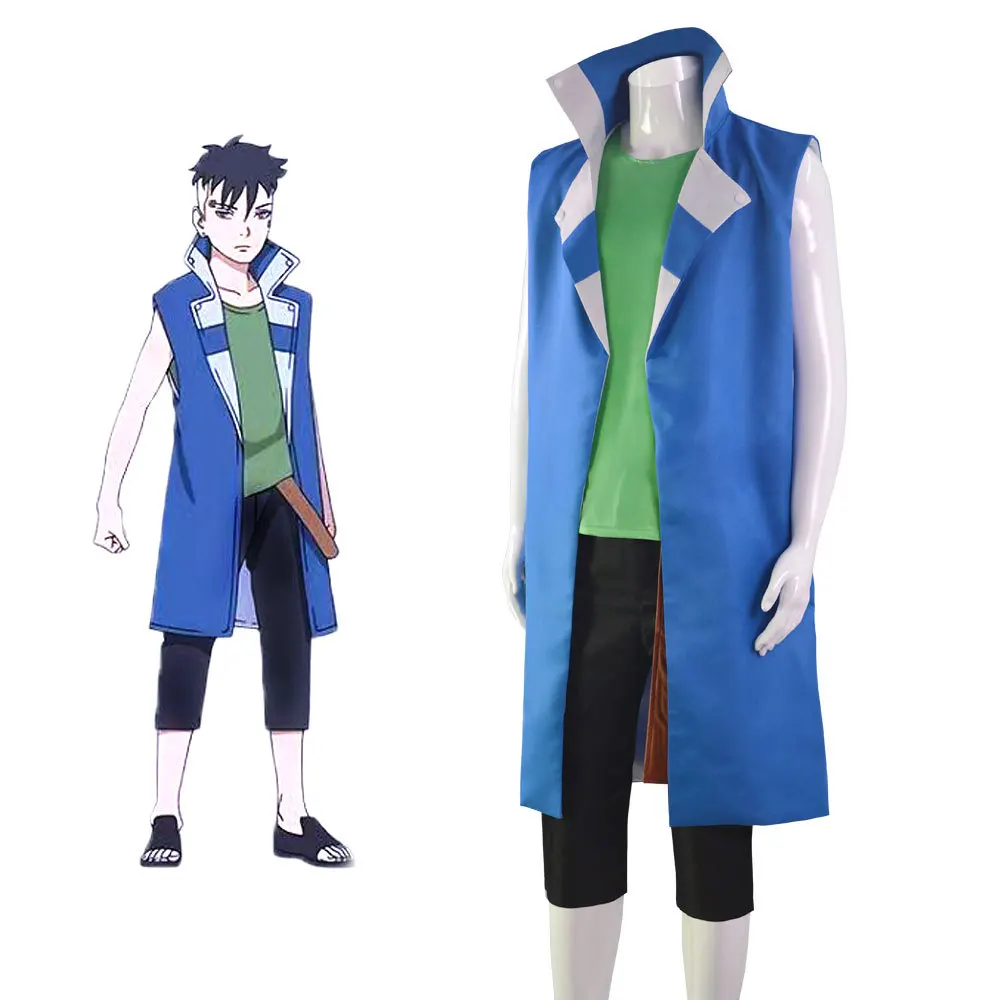 New Kawaki Cosplay Costume Anime BORUTO Cosplay Uniform