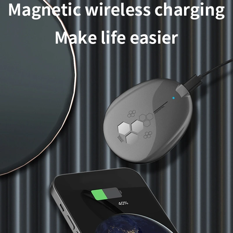 

15W netic Wireless Charger Stand Charging for iPhone 12 Pro Max 12 Mini Fast Charging