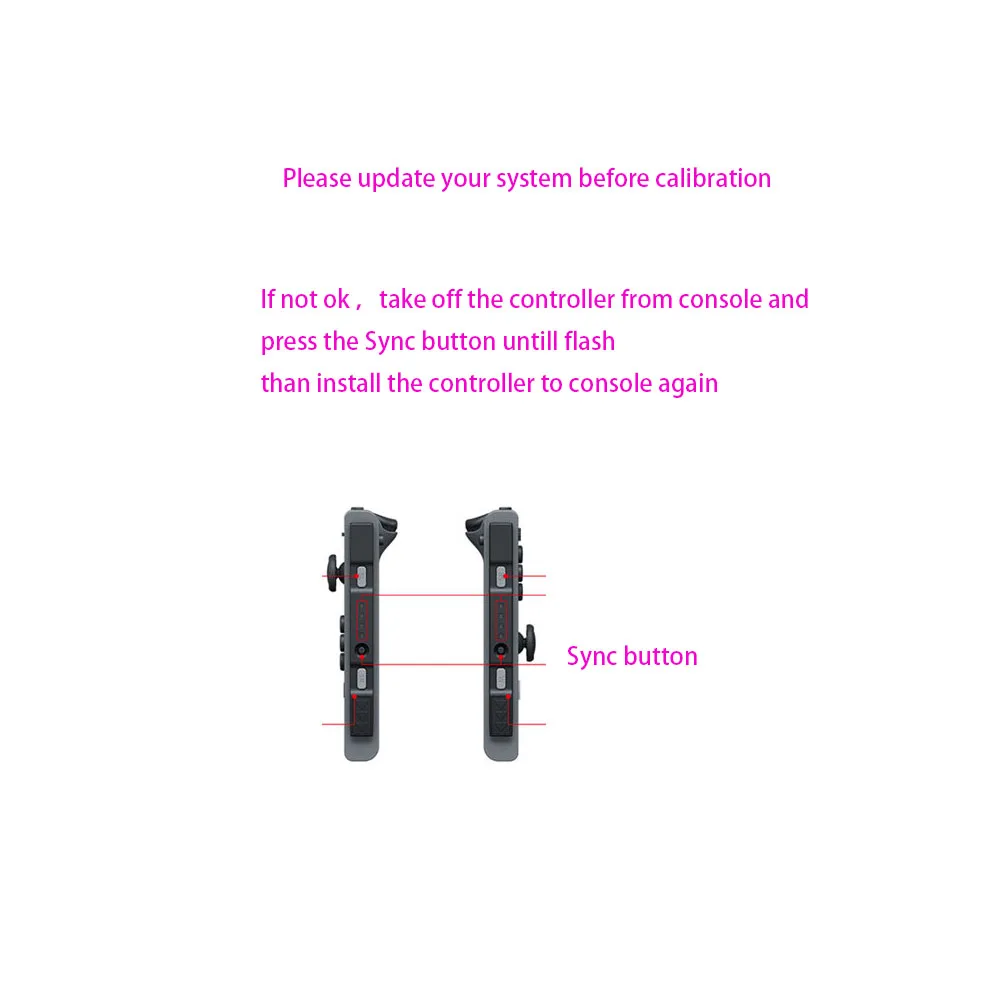 Оригинальные новые 3D аналоговые бриджи для замены датчика контроллера Nintendo Switch