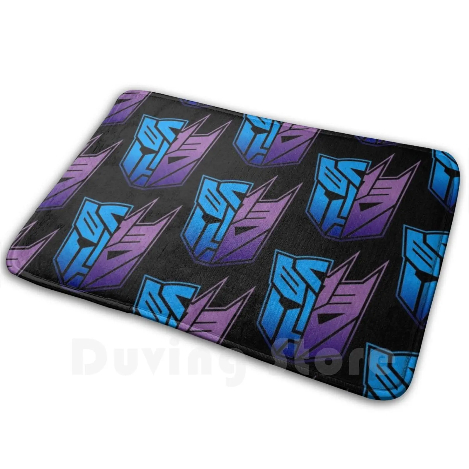Autocon мягкий нескользящий коврик 68 подушка пылесборник дизайн Autobot Decepticon