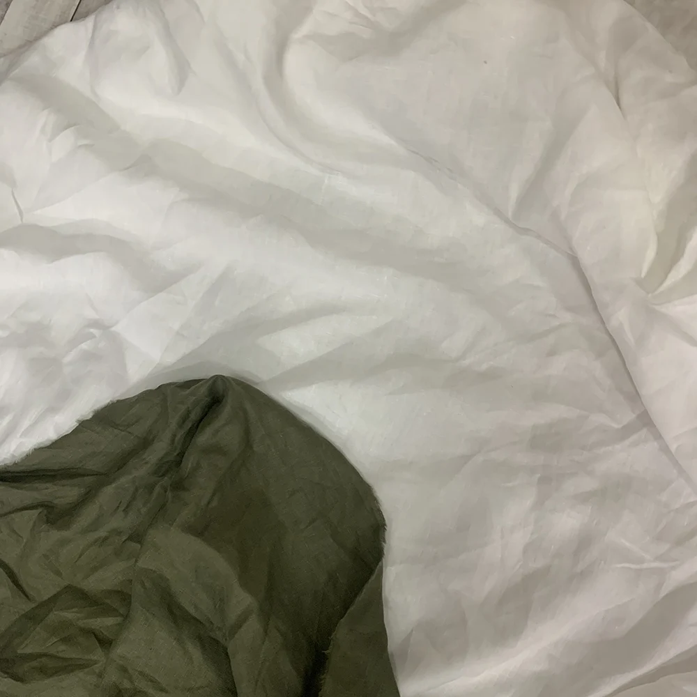 

Ширина 280 см, мягкая дышащая 100% промытая льняная ткань для занавесок и платьев, постельное белье, Экологически чистая льняная ткань, лен