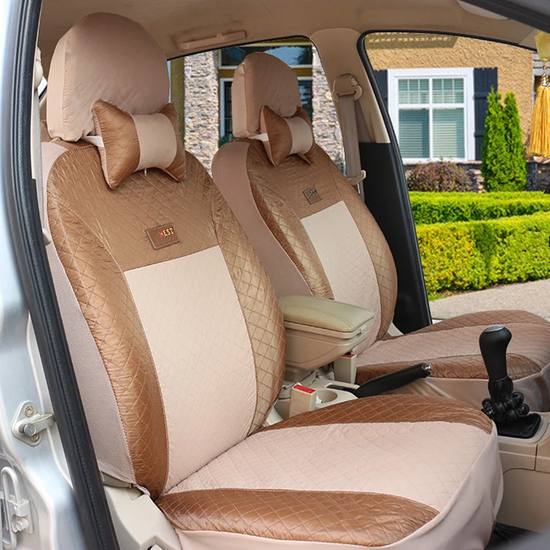 (Передние и задние) универсальные автомобильные чехлы на сиденья для Nissan Qashqai Note