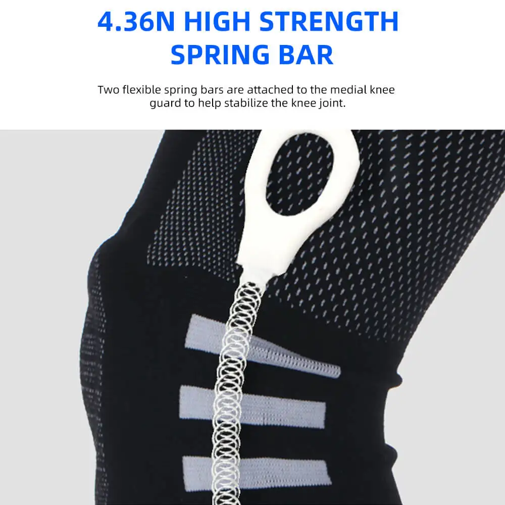 FDBRO 1 шт. наколенники для спорта силиконовые поддерживающие баскетбола волейбола