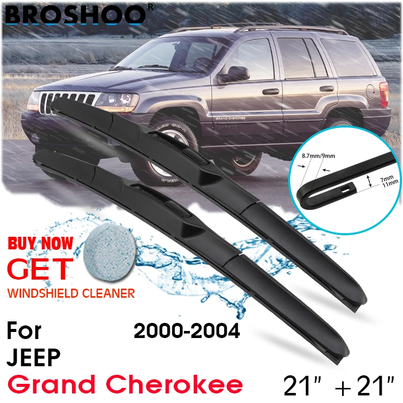 Car Wiper Blade Front Window Windscreen Windshield Wipers Blades Auto Accessories For Jeep Grand Cherokee 21