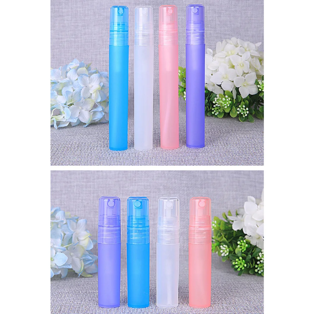 

24pcs 3ml Mini Empty Perfume Atomizer Clear Plastic Spray Bottles Refillable Liquid Sprayer (Random Color)