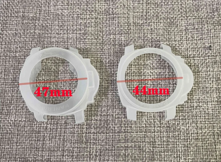 

Protective Silicone Rubber Plastic Case Bezel Skin for PAM 44/47mm Luminor