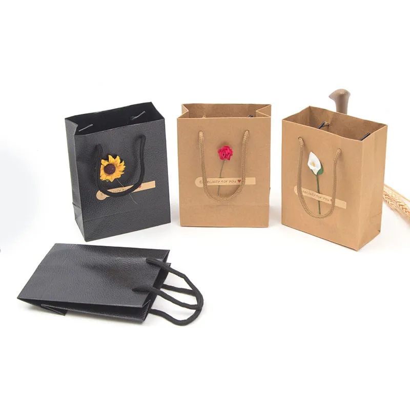 

Подарочный пакет из крафт-бумаги, 20 шт.